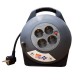 Enrrollacable 4 tomas 10 metros profer