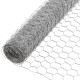 malla torsion galvanizada 10 metros