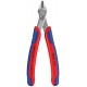 alicate electronica corte diagonal 125
