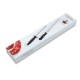 Cuchillo jamonero profesional chaira 3 claveles